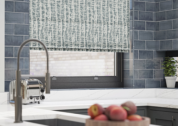 Urbanite, Dark Titanium - Roman Blind - Image 5